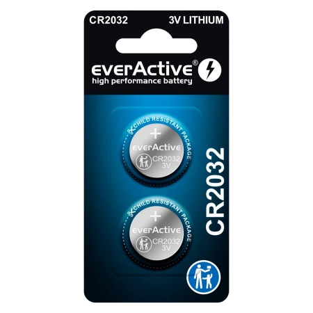 everActive bateria litowa CR2032 bl.2