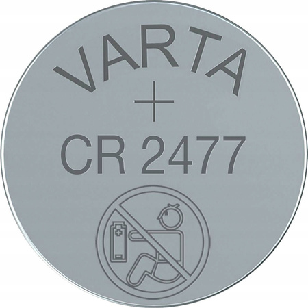 VARTA bateria litowa CR2477 BL1