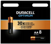 DURACELL LR6 + LR3 OPTIMUM / zestaw 16 szt.