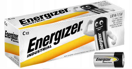 ENERGIZER Bateria alkaliczna INDUSTRIAL C LR14 2 szt. / zestaw
