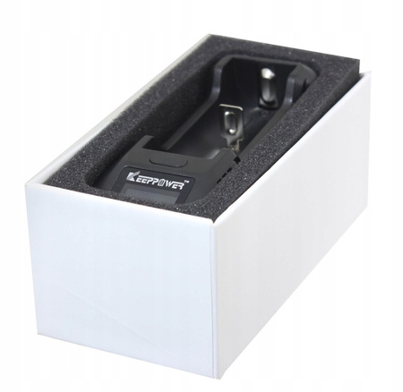 KeepPower Ładowarka L1 LCD Charger