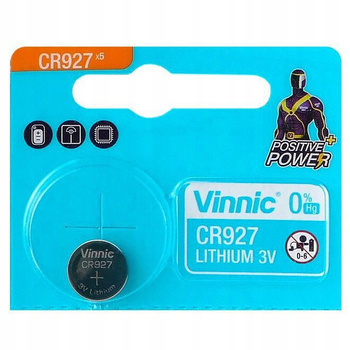 VINNIC bateria litowa CR927 3V BL1