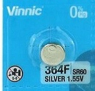 VINNIC bateria srebrowa mini 364F / SR621SW / SR60 BL1