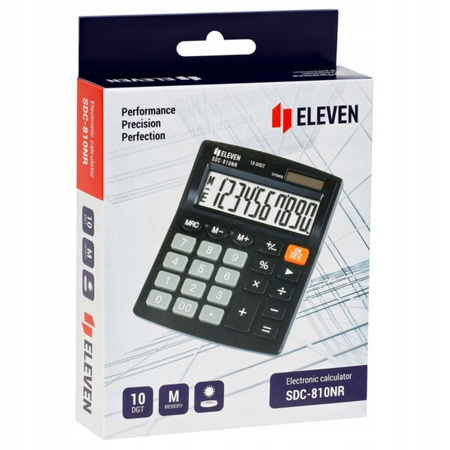 Kalkulator ELEVEN SDC 810NR