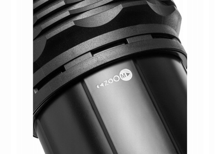 Mactronic Latarka szperacz X-Pistol Gen2 Black - 1500 lumenów