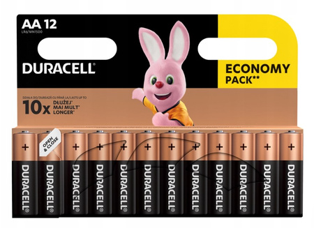 DURACELL LR6 BASIC BL12
