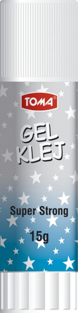 TOMA Klej sztyft żel 15g