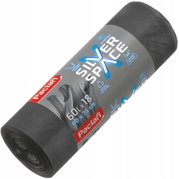 Worki Silver Space Multitop Lux Paclan 60L 18szt