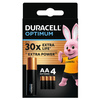 DURACELL LR6 + LR3 OPTIMUM / zestaw 8 szt.