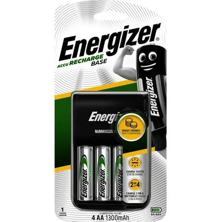 ENERGIZER Ładowarka BASE + AA 1300mAh bl.4