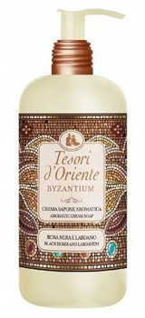 TESORI D\'ORIENTE 300ML MYDŁO W PŁYNIE / LIQUID SOAP BYZANTIUM 6/216/1296
