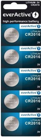 everActive bateria litowa CR2016 bl.5