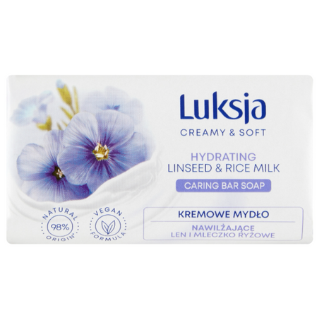 MYDŁO LUKSJA 90G LINEN&RICE