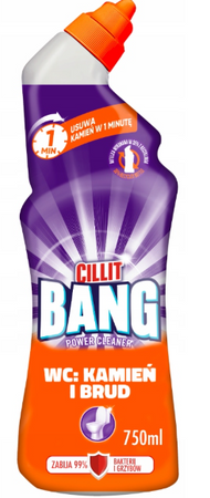 CILLIT BANG WC 750ML KAMIEŃ/RDZA