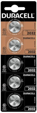 DURACELL 2032 BL5 HSDC