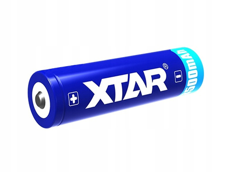 XTAR 18650-350PCM 3500mAh Li-ION Protected 3,7V 10A