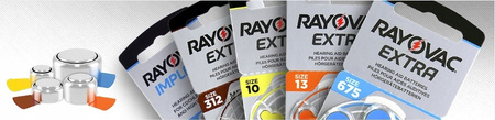 RAYOVAC Baterie słuchowe 13 Extra 8szt.