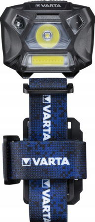 Latarka czołowa Varta SENSOR H20 3W 3AAA