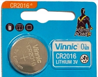 VINNIC bateria litowa CR2016 BL1