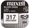 MAXELL bateria srebrowa 317 / SR516SW BL1