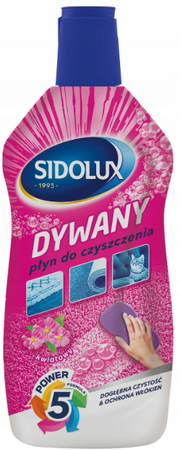 SIDOLUX 500 ml Płyn do czyszczenia dywanów