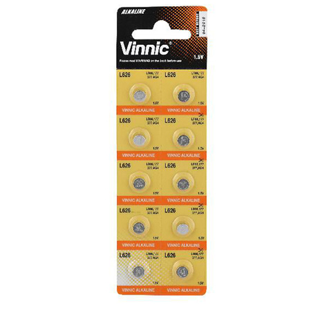 VINNIC bateria alkaliczna LR66 / L626F / AG4 BL1