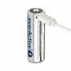 everActive akumulator 18500 3,7V Li-ion 2100mAh micro USB z zabezpieczeniem	