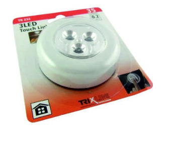 BC TR232 3LED balts (4307)