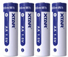 XTAR 14500 / AA 1.5V Li-ION 2000mAh z zabezpieczeniem, 4 szt.