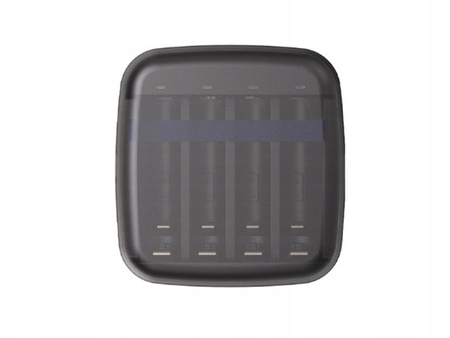 XTAR Ładowarka BC4 AA/AAA Li-ION/NiMH 4 kanały, USB-C, LED
