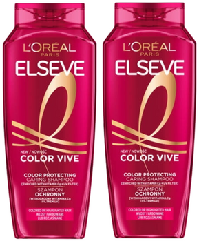 ELSEVE SZAM. 400ML COLOR-VIVE/ CHRONI KOLOR WŁOSY FARBOWANE 6/240/1470 PLx2 /zestaw