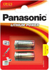 PANASONIC bateria litowa PHOTO CR123 BL2