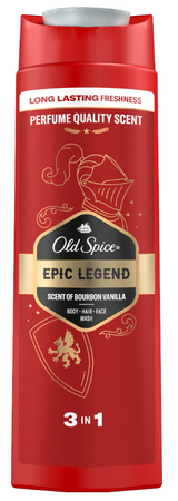 OLD SPICE SHOWER GEL 400 ML 3IN1 EPIC LEGEND 6/240/1440 PL