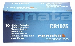 RENATA bateria litowa CR1025 BL10 zestaw