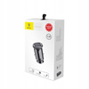 Baseus Grain Car Charger mini ładowarka samochodowa 2x USB 3.1A czarny CCALL-ML01 