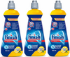 FINISH PŁYN NABŁYSZCZAJĄCY LEMON 400 ML/ RINSING LIQUID FOR DISHWASHER 12/96/1152x3 /zestaw
