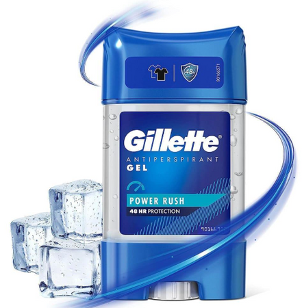Gillette Clear Power Rush 70ML