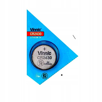 VINNIC bateria litowa CR2430 3V BL1