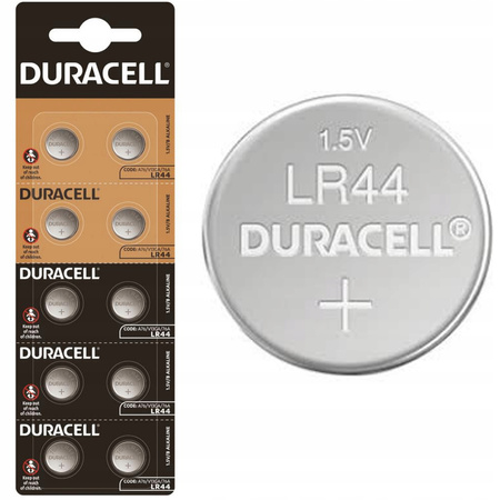 DURACELL LR44 BL10 HSDC