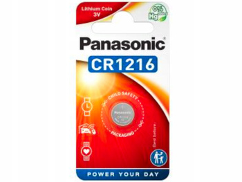 PANASONIC bateria litowa CR1216 BL1