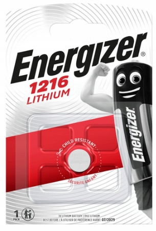 ENERGIZER Bateria litowa 1216 bl.1
