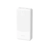 Powerbank Dudao K10 10000mAh 2.4A 2 x USB-A - biały