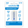 everActive akumulator 16340 3,7V Li-ion 650mAh micro USB z zabezpieczeniem