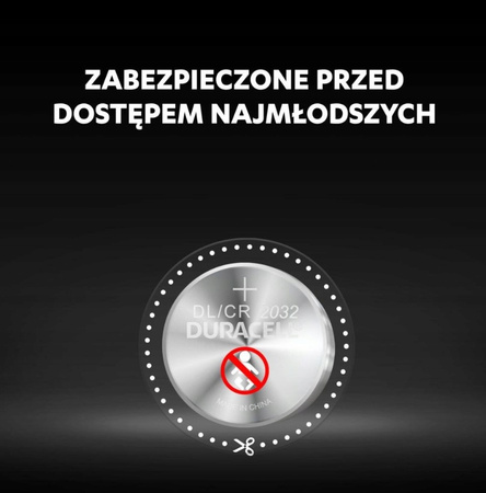 DURACELL 2032 BL5 HSDC / zestaw 20 szt.