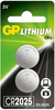 GP bateria litowa CR2025 BL2x2 /zestaw