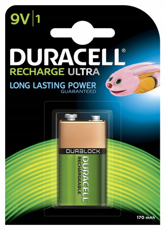 DURACELL AKU HR 9V BL1