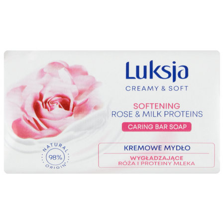 MYDŁO LUKSJA 90G ROSE