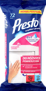 PRESTO ŚCIERECZKI /RÓŻNE POWIE.A\'55
