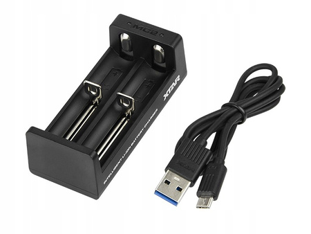 XTAR Ładowarka MC2-C 18650/26650 Li-ION, 2 kanały, USB C