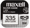 MAXELL bateria srebrowa 335 / SR512SW BL1x10 /zestaw